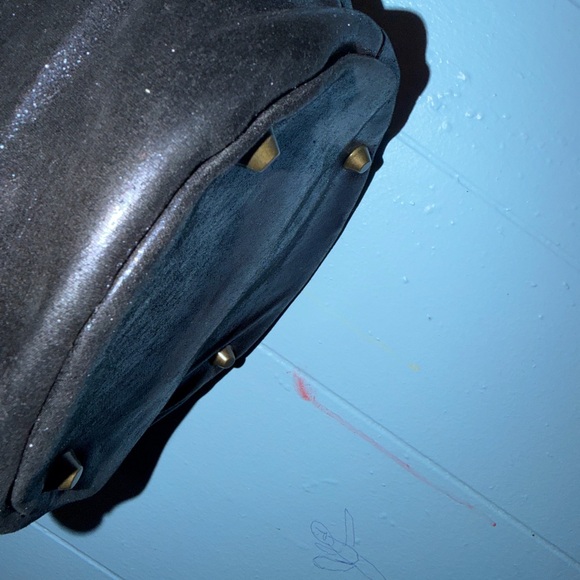 The Nightmare Before Christmas Womens Bucket Bag Glitter Indigo - Picture 4 of 6